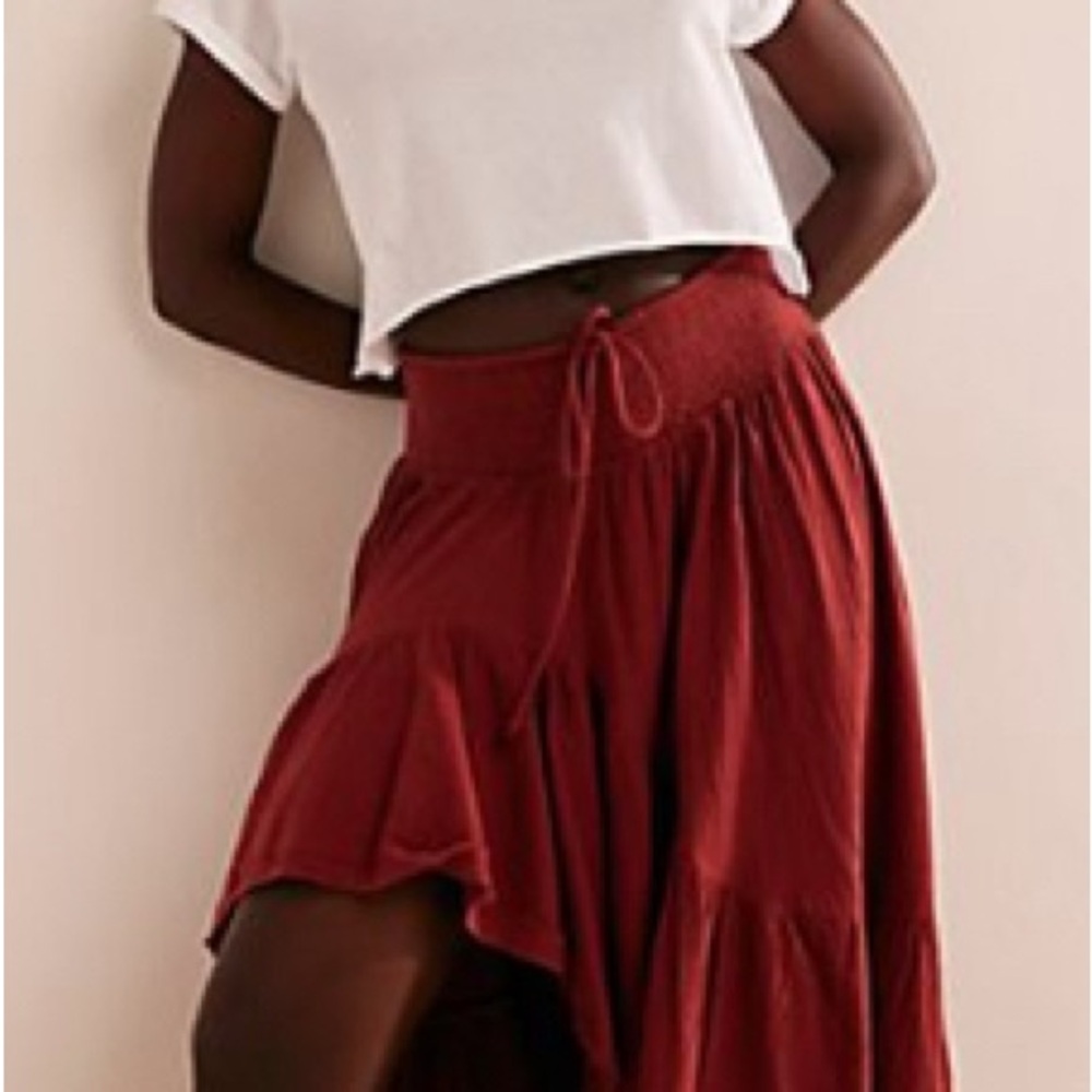 Free People Island Maxi Skirt